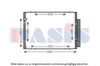 TOYOT 8846048061 Condenser, air conditioning